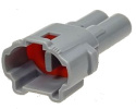 2-pin Kontakt - Hane - QCB-C2-0127-A QSP Products