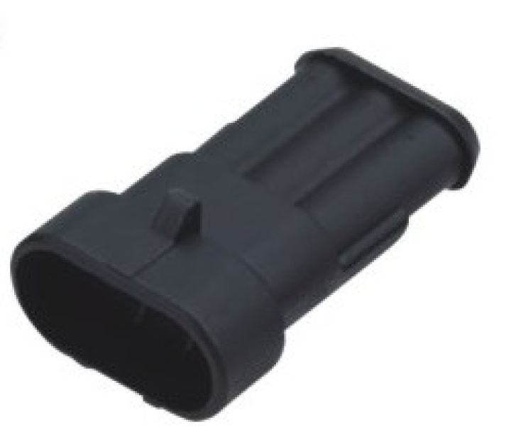 3-pin Kontakt - Hane - QCB-C3-0004-A QSP Products i gruppen Universala produkter hos DDESIGN Scandinavia AB (QCB-C3-0004-A)