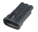 3-pin Kontakt - Hane - QCB-C3-0049-A QSP Products