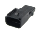 3-pin Kontakt - Hane - QCB-C3-0053-A QSP Products