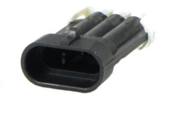 3-pin Kontakt - Hane - QCB-C3-0056-A QSP Products i gruppen Universala produkter hos DDESIGN Scandinavia AB (QCB-C3-0056-A)
