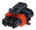 3-pin Kontakt - Hona - QCB-C3-0062-B QSP Products