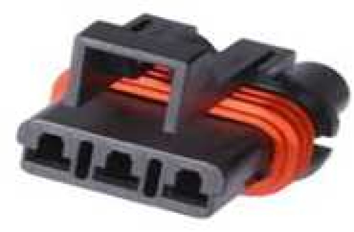 3-pin Kontakt - Hane - QCB-C3-0063-A QSP Products i gruppen Universala produkter hos DDESIGN Scandinavia AB (QCB-C3-0063-A)