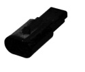 3-pin Kontakt - Hane - QCB-C3-0064-A QSP Products
