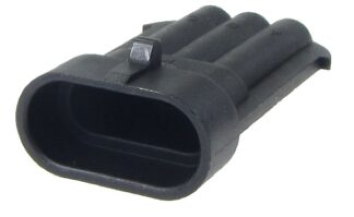 3-pin Kontakt - Hane - QCB-C3-0067-A QSP Products i gruppen Universala produkter hos DDESIGN Scandinavia AB (QCB-C3-0067-A)