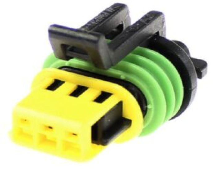 3-pin Kontakt - Hona - QCB-C3-0071-B QSP Products i gruppen Universala produkter hos DDESIGN Scandinavia AB (QCB-C3-0071-B)