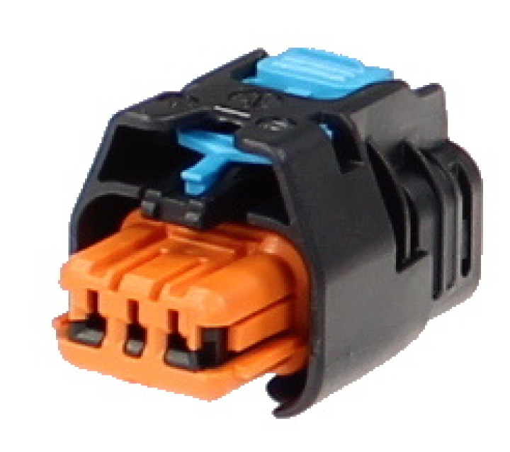 3-pin Kontakt - Hona - QCB-C3-0075-B QSP Products i gruppen Universala produkter hos DDESIGN Scandinavia AB (QCB-C3-0075-B)