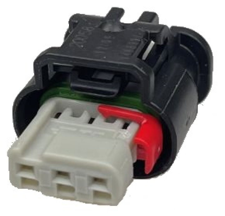 3-pin Kontakt - Hona - QCB-C3-0082-B QSP Products i gruppen Universala produkter hos DDESIGN Scandinavia AB (QCB-C3-0082-B)
