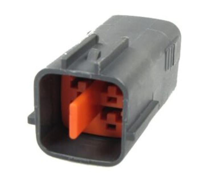 4-pin Kontakt - Hane - QCB-C4-0048-A QSP Products i gruppen Universala produkter hos DDESIGN Scandinavia AB (QCB-C4-0048-A)