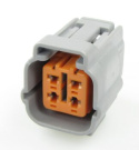 4-pin Kontakt - Hona - QCB-C4-0048-B QSP Products