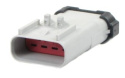 4-pin Kontakt - Hane - QCB-C4-0054-A QSP Products