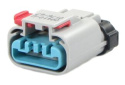 4-pin Kontakt - Hona - QCB-C4-0054-B QSP Products