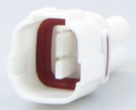 4-pin Kontakt - Hane - QCB-C4-0055-A QSP Products