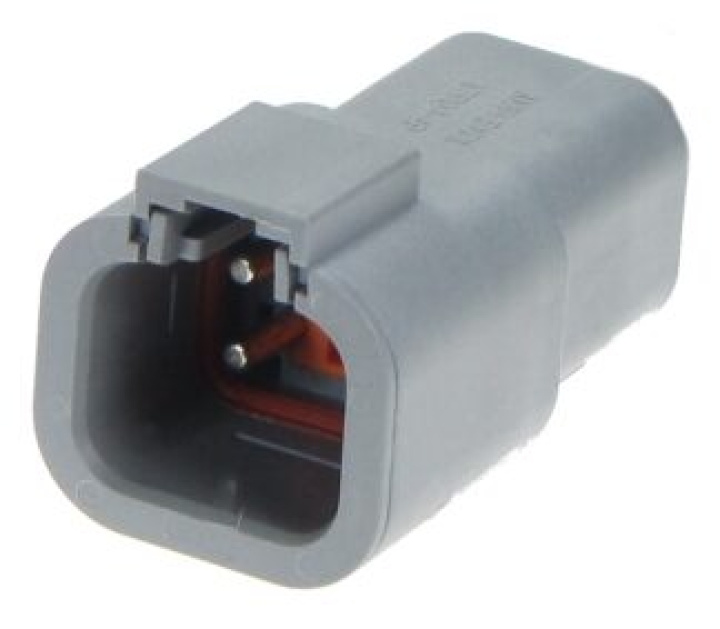 4-pin Kontakt - Hane - QCB-C4-0059-A QSP Products i gruppen Universala produkter hos DDESIGN Scandinavia AB (QCB-C4-0059-A)