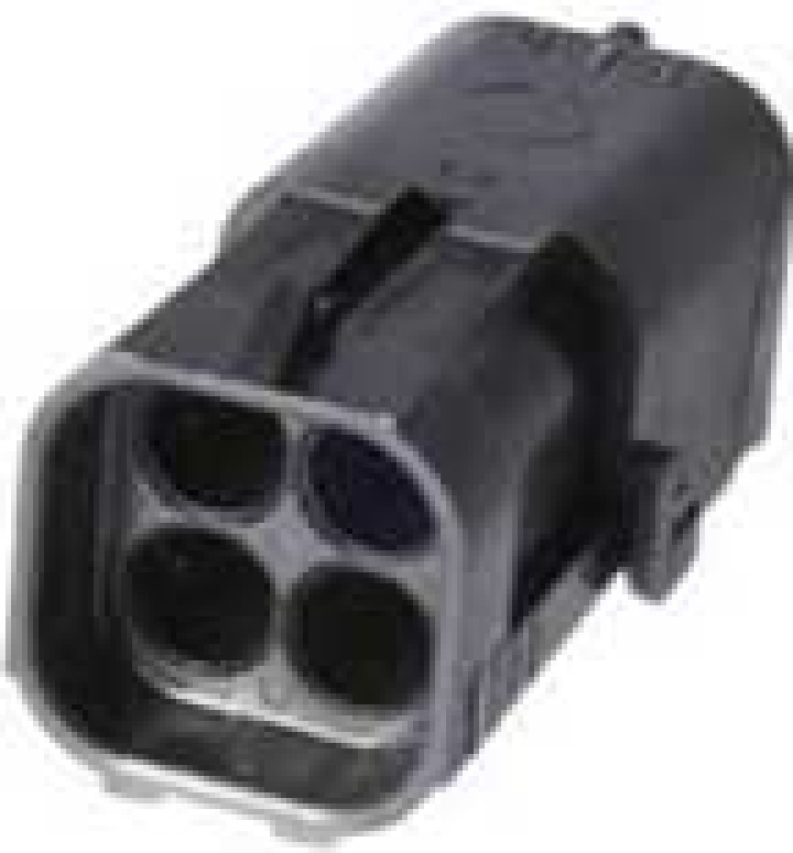 4-pin Kontakt - Hane - QCB-C4-0061-A QSP Products i gruppen Universala produkter hos DDESIGN Scandinavia AB (QCB-C4-0061-A)