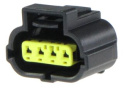 4-pin Kontakt - Hona - QCB-C4-0063-B QSP Products