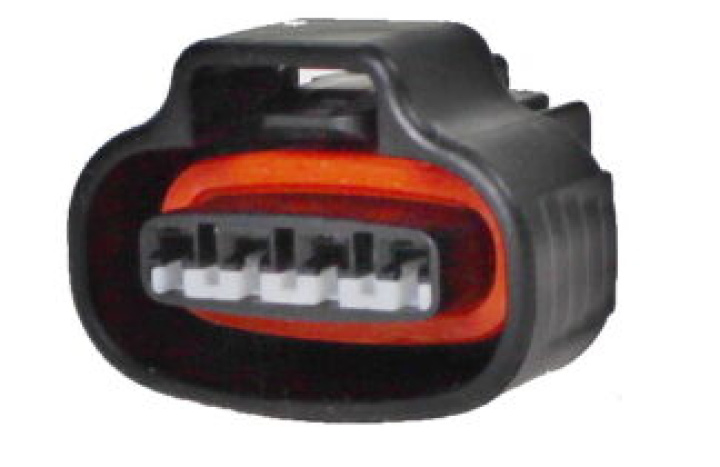 4-pin Kontakt - Hona - QCB-C4-0075-B QSP Products i gruppen Universala produkter hos DDESIGN Scandinavia AB (QCB-C4-0075-B)