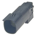 4-pin Kontakt - Hane - QCB-C4-0077-A QSP Products