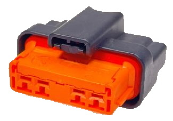 4-pin Kontakt - Hona - QCB-C4-0080-B QSP Products i gruppen Universala produkter hos DDESIGN Scandinavia AB (QCB-C4-0080-B)