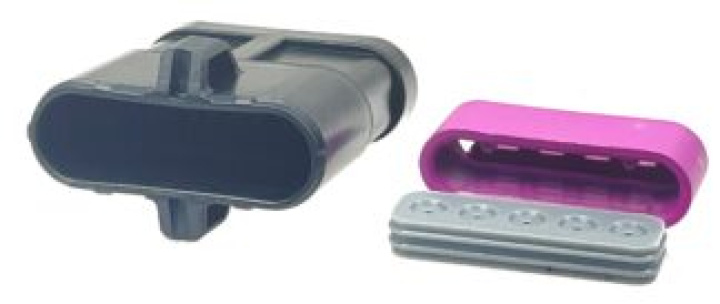 5-pin Kontakt - Hane - QCB-C5-0016-A QSP Products i gruppen Universala produkter hos DDESIGN Scandinavia AB (QCB-C5-0016-A)