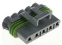 5-pin Kontakt - Hane - QCB-C5-0017-A QSP Products