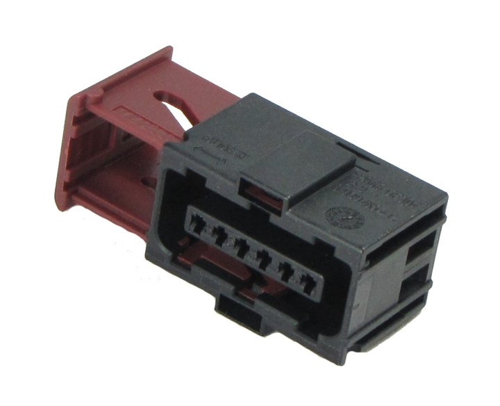 6-pin Kontakt - Hona - QCB-C6-0004-B QSP Products i gruppen Universala produkter hos DDESIGN Scandinavia AB (QCB-C6-0004-B)