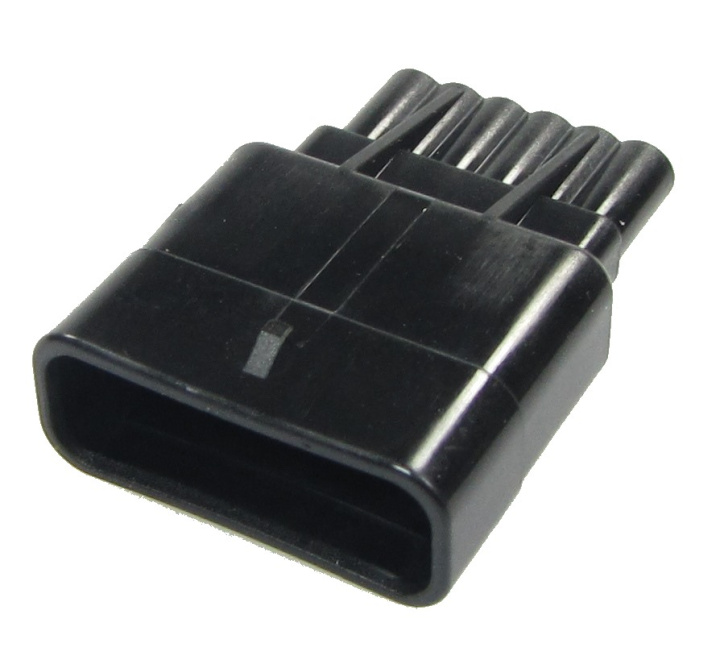 6-pin Kontakt - Hane - QCB-C6-0021-A QSP Products i gruppen Universala produkter hos DDESIGN Scandinavia AB (QCB-C6-0021-A)
