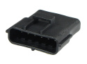 6-pin Kontakt - Hane - QCB-C6-0042-A QSP Products