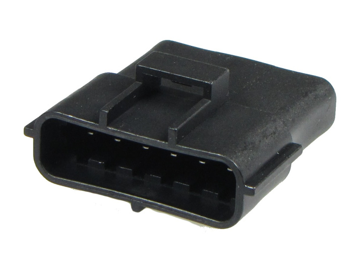 6-pin Kontakt - Hane - QCB-C6-0042-A QSP Products i gruppen Universala produkter hos DDESIGN Scandinavia AB (QCB-C6-0042-A)