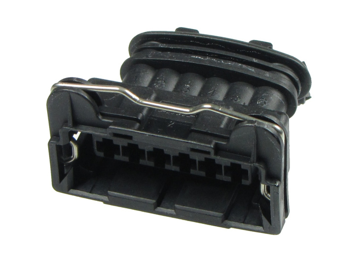 6-pin Kontakt - Hona - QCB-C6-0043-B QSP Products i gruppen Universala produkter hos DDESIGN Scandinavia AB (QCB-C6-0043-B)