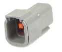 6-pin Kontakt - Hane - QCB-C6-0044-A QSP Products