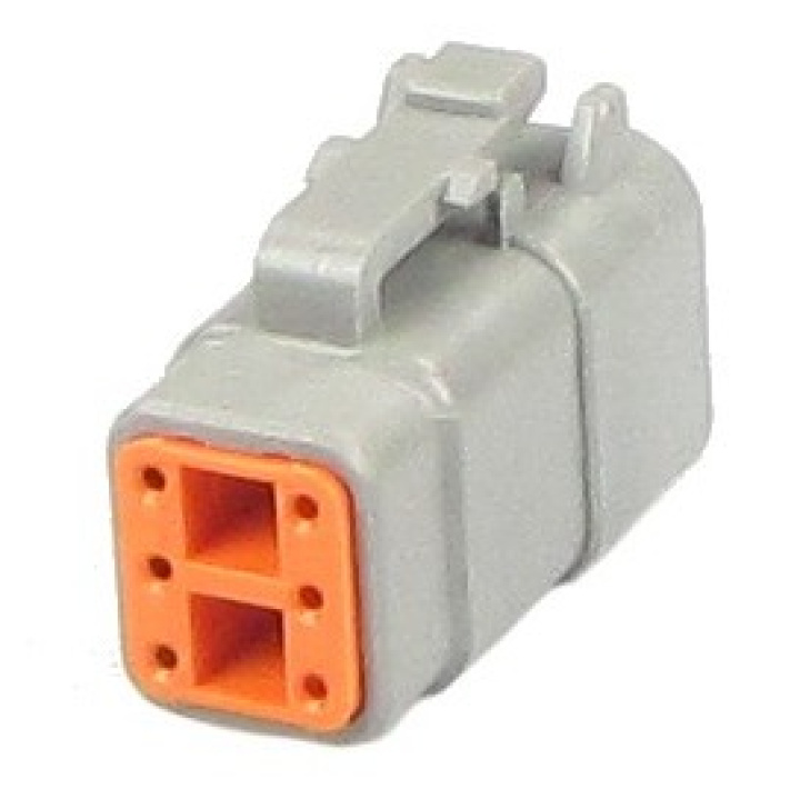 6-pin Kontakt - Hona - QCB-C6-0044-B QSP Products i gruppen Universala produkter hos DDESIGN Scandinavia AB (QCB-C6-0044-B)