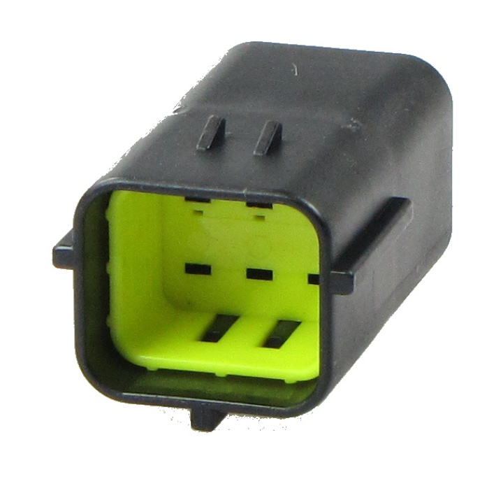 6-pin Kontakt - Hane - QCB-C6-0045-A QSP Products i gruppen Universala produkter hos DDESIGN Scandinavia AB (QCB-C6-0045-A)