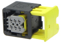 6-pin Kontakt - Hona - QCB-C6-0046-B QSP Products