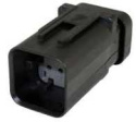 6-pin Kontakt - Hane - QCB-C6-0051-A QSP Products