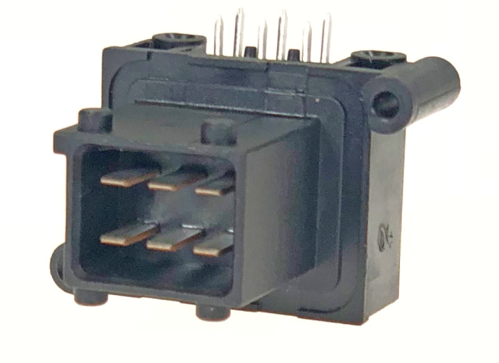 6-pin Kontakt - Hane - QCB-C6-0053-A QSP Products i gruppen Universala produkter hos DDESIGN Scandinavia AB (QCB-C6-0053-A)