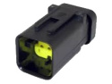 6-pin Kontakt - Hane - QCB-C6-0057-A QSP Products