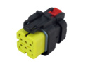 6-pin Kontakt - Hona - QCB-C6-0057-B QSP Products
