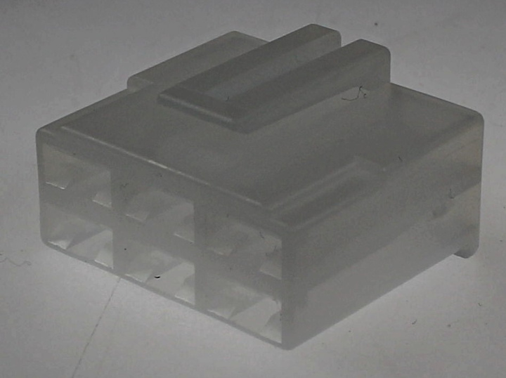 6-pin Kontakt - Hona - QCB-C6-0058-B QSP Products i gruppen Universala produkter hos DDESIGN Scandinavia AB (QCB-C6-0058-B)