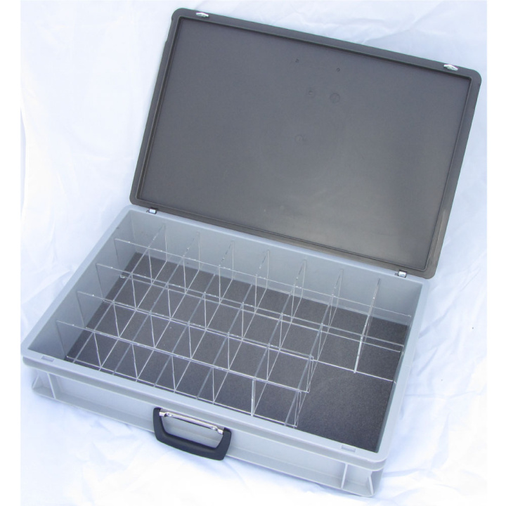 QCB-CASE-1 Förvaringsbox Tillbehör 34platser Checkbox QSP Products