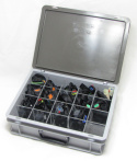 Förvaringsbox Tillbehör 18platser Checkbox QSP Products