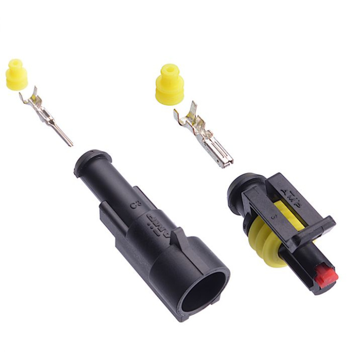 Superseal Kontakt 1-Pin QSP Products i gruppen Universala produkter hos DDESIGN Scandinavia AB (QCB-SS1)
