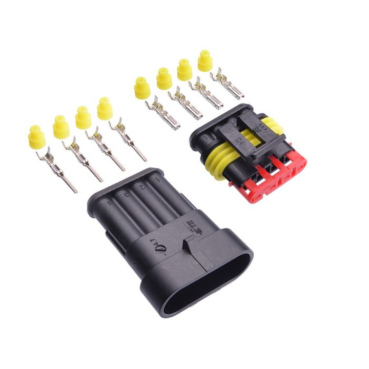 Superseal Kontakt 4-Pin QSP Products i gruppen Universala produkter hos DDESIGN Scandinavia AB (QCB-SS4)