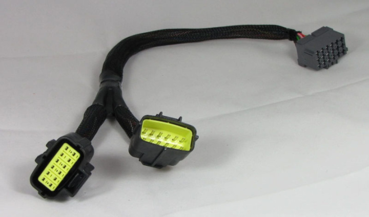 QCB-Y12-0003 Y-Kabel - Checkbox - QCB-Y12-0003 QSP Products