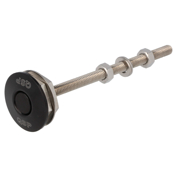 Huvlås Clips 31,5mm - Svart QSP Products i gruppen Universala produkter hos DDESIGN Scandinavia AB (QCLIP-315-BLK)