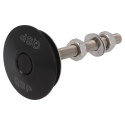 Huvlås Clips 60mm - Svart QSP Products