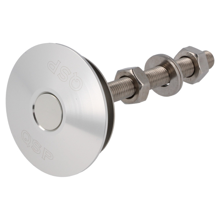 Huvlås Clips 60mm - Silver QSP Products i gruppen Universala produkter hos DDESIGN Scandinavia AB (QCLIP-60-SLV)