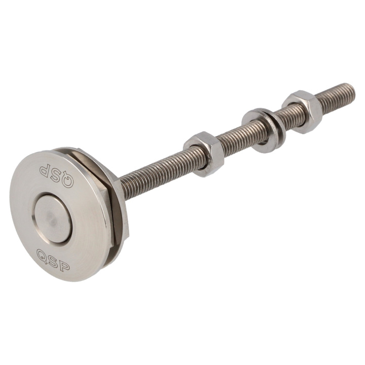 Huvlås Clips 31,5mm - Rostfritt QSP Products i gruppen Universala produkter hos DDESIGN Scandinavia AB (QCLIP-SS-315)