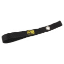 QSP Dörrstraps / Dörrhandtag (Svart)