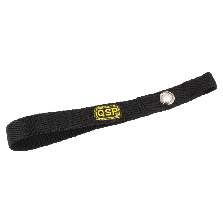 QDOOR-BL QSP Dörrstraps / Dörrhandtag (Svart)
